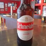 cerveza schneider litro en termoli cafe punta alta