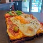 pizza panceta y huevo termoli cafe en punta alta almueros y cenas